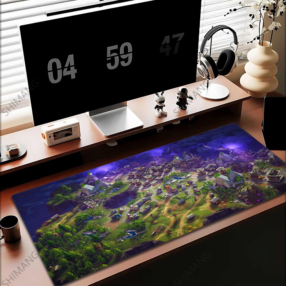 كبير Deskmat F-Fortnites الألع - مراجعة Desk Setup Anime وسعره