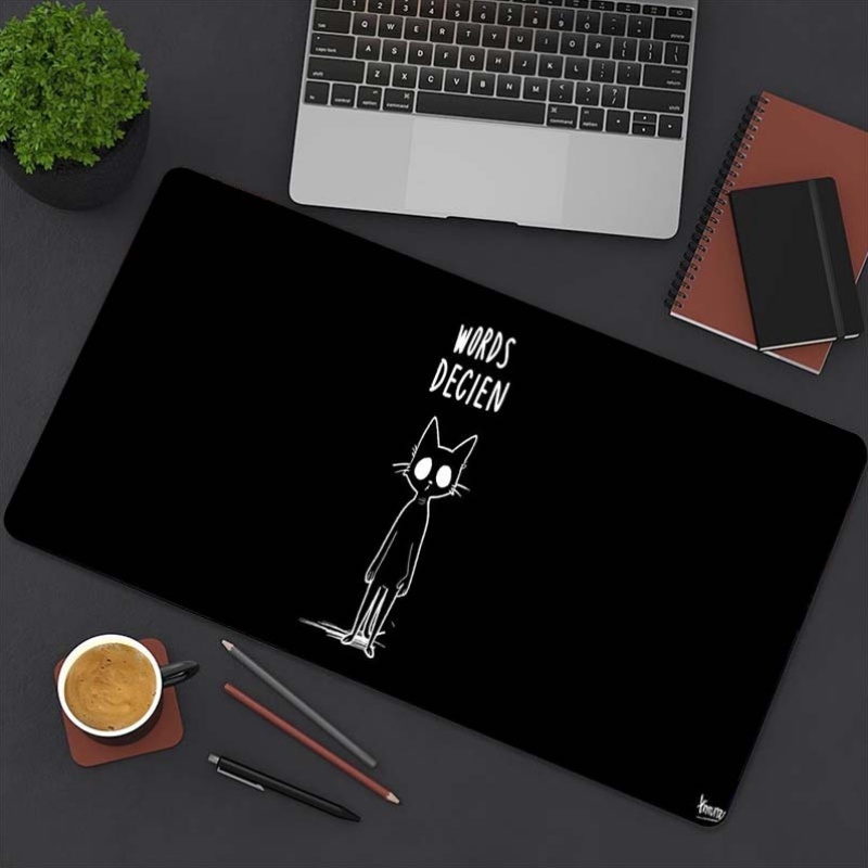 بساط ماوس ألعاب ممتد أسود متين - مراجعة Desk Setup For Work وسعره