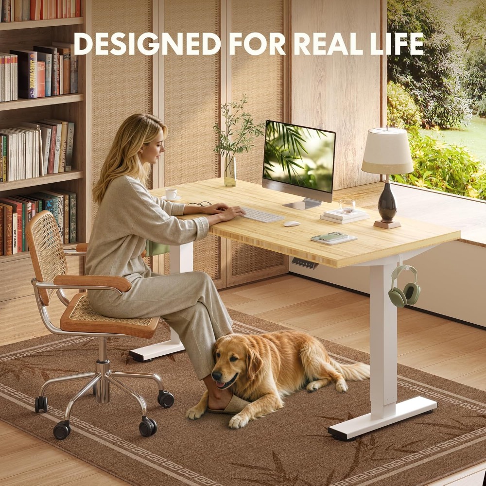 مكتب فليكسسبوت القائم من الخيز - مراجعة Desk Setup In Office وسعره