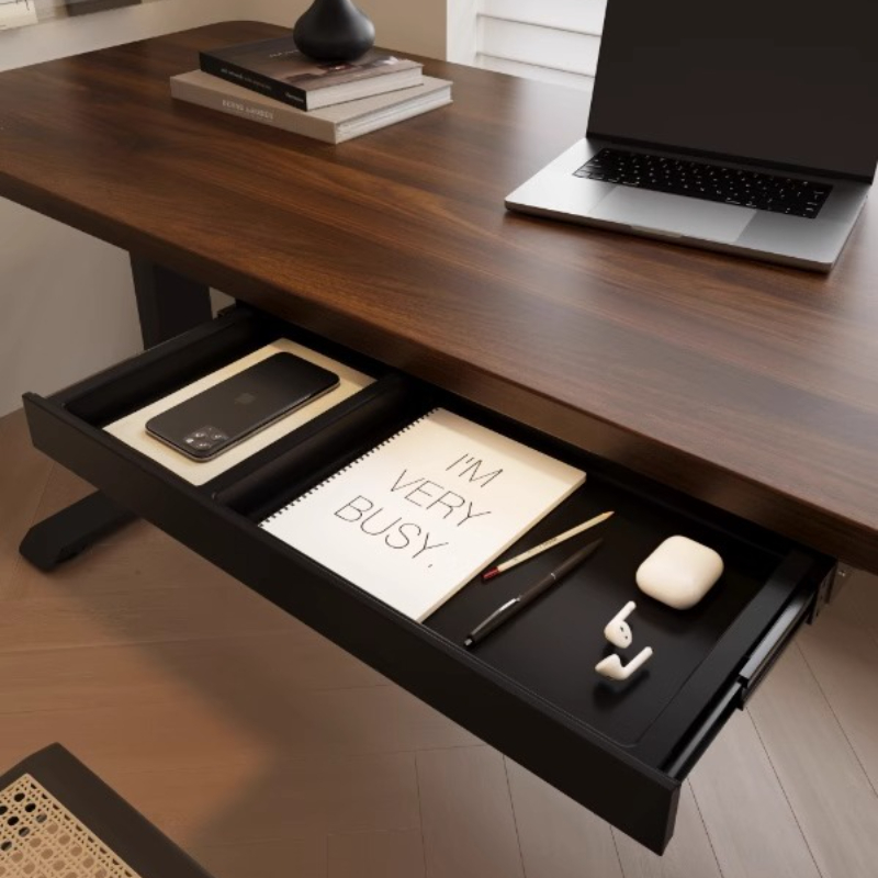 درج تخزين فاخر قابل للسحب تحت  - مراجعة Desk Setup In Office وسعره