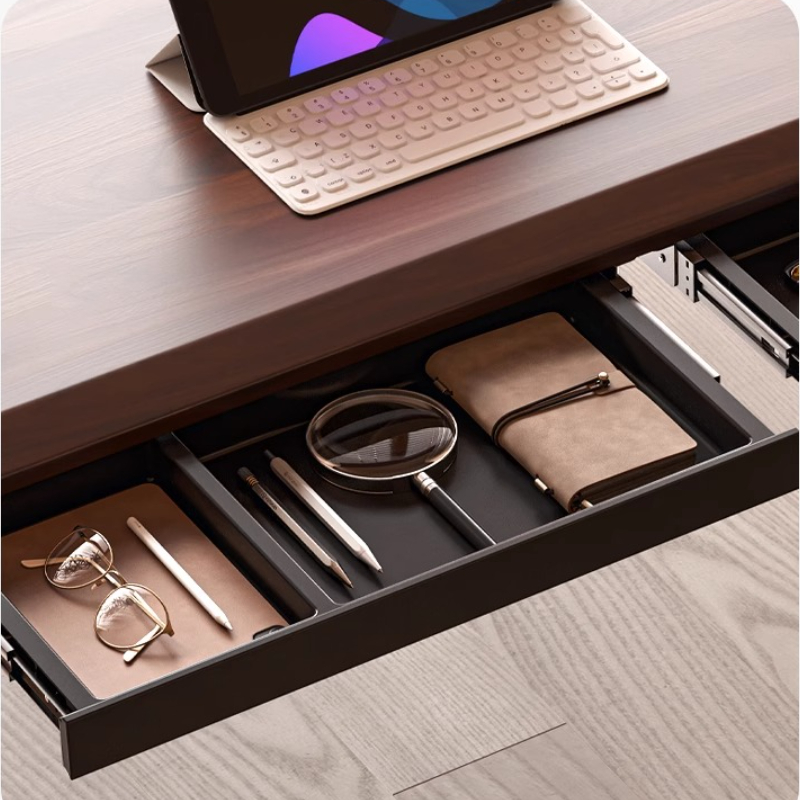 درج تخزين فاخر قابل للسحب تحت  - مراجعة Desk Setup In Office وسعره