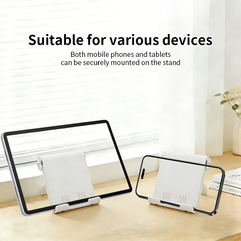 حامل هاتف مكتبي قابل للطي عالم - مراجعة Desk Setup Table وسعره