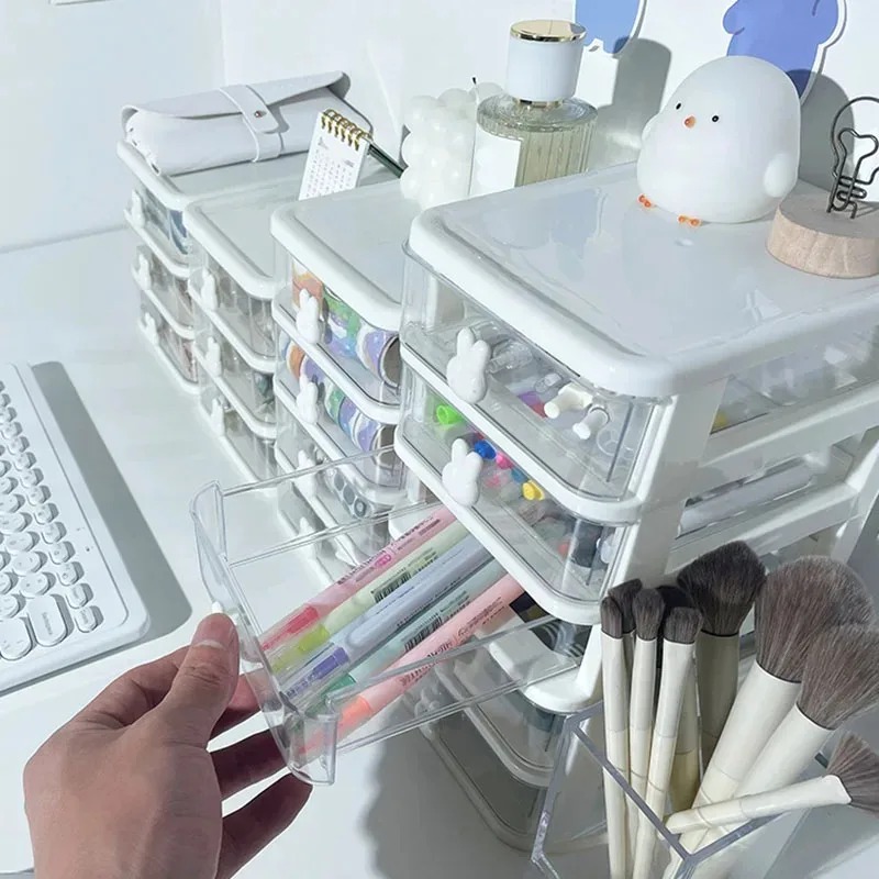 منظم طاولة منزلي، صندوق أدراج  - مراجعة Desk Setup Organizer وسعره